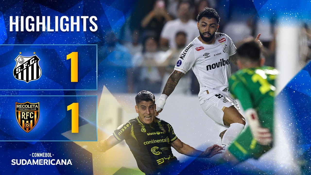 Santos vs Recoleta Highlights