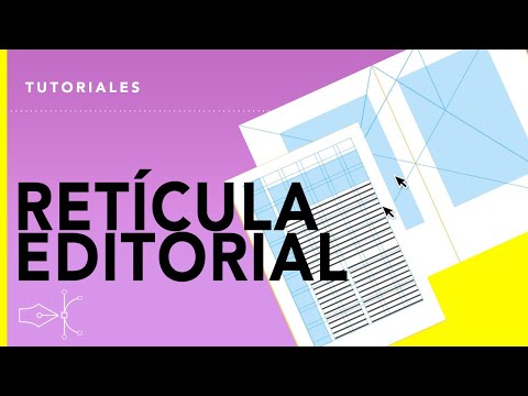 Diseño de RetÍculas para editorial - Tipos, anatomía y composición