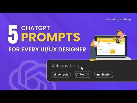 5 ChatGPT Prompts Every UI UX Designer Should Use The Knowledge Academy