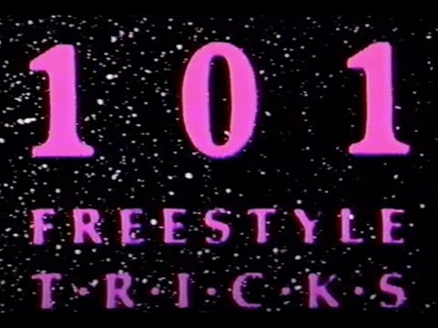 BMX Plus! // 101 Freestyle Tricks Part 1 // 1987
