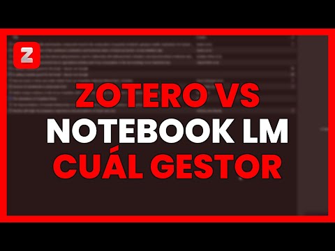 ZOTERO vs NOTEBOOK LM: Which Reference Manager is Better?