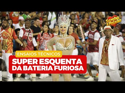 Salgueiro 2022: Ensaio Técnico || Super Esquenta Bateria Furiosa