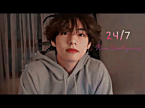 KIM TAEHYUNG- 24/7 •FMV