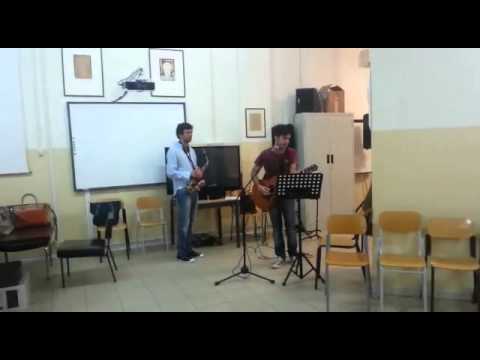 3 - La canzone dell'Einaudi live  con Pierpaolo Monterosso e Mattia Mazzola