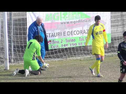 Calcio Eccellenza 22a giornata Borgaro vs Baveno 31 01 2016