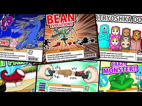 Crazy Eggs DX - Virtual Easter egg - Video