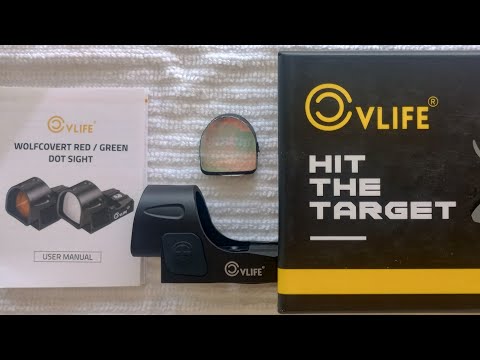 Cvlife wolfcovert Red Dot fail do not buy