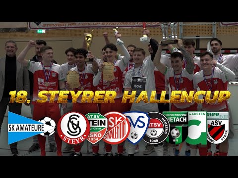 18th Steyr Indoor Cup | Underdog leaves all favorites behind and wins the double ⚽