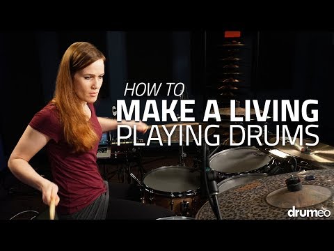 How To Make A Living Playing Drums with Anika Nilles