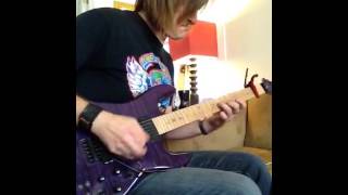 Video thumbnail for Eddie Bush: Walkin' Shoes (played on CARVIN Jason Becker JB200) by Eddie Bush TV