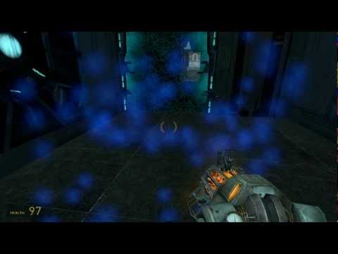 Half-Life 2 Lets Play Pt.30 Ghost Sounds