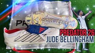 Download lagu Adidas Predator Elite FT 26 | Jude Bellingham Signature Boot | Unboxing on Feet mp3 Download lagu Adidas Predator Elite FT 26 | Jude Bellingham Signature Boot | Unboxing on Feet mp3