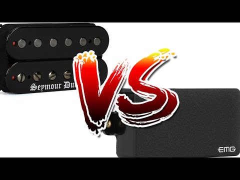 EMG 81 vs Seymour Duncan Black WInter (METAL TONE!)