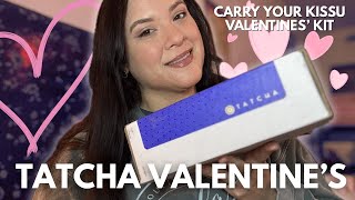 Tatcha Carry Your Kissu Valentines’ Set! 💗 Let’s Unbox it Together! 😍