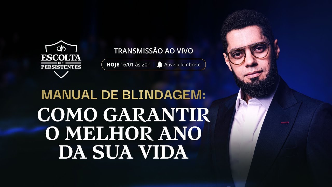 Reprise: Manual de Blindagem: Como Garantir o Melhor Ano da Sua Vida