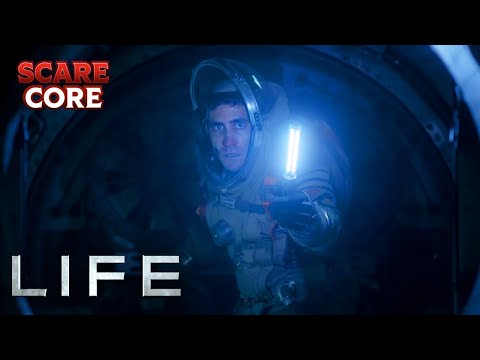 Most Claustrophobic Moments in Space | Life (2017) | ScareCore