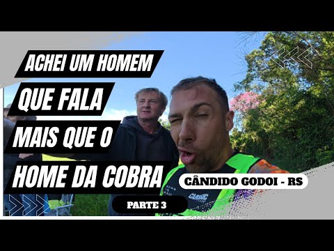 3ª PARTE DO TRILHÃO CÂNDIDO GODOI/RS TRILHEIROS ADRENALAMA