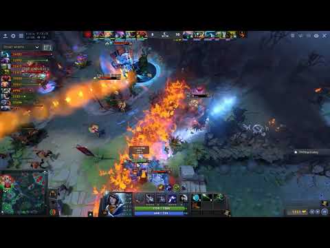 1 vs 5 TNC.Gabbi with Morphling SKILL