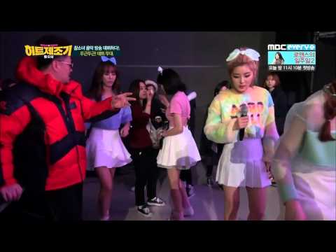150227 힛제 참소녀 데뷔무대