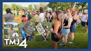 Hundreds rally against ICE arrests in Milwaukee