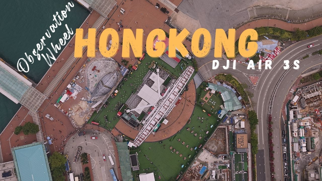 Ride the Hong Kong Observation Wheel and see the city from above