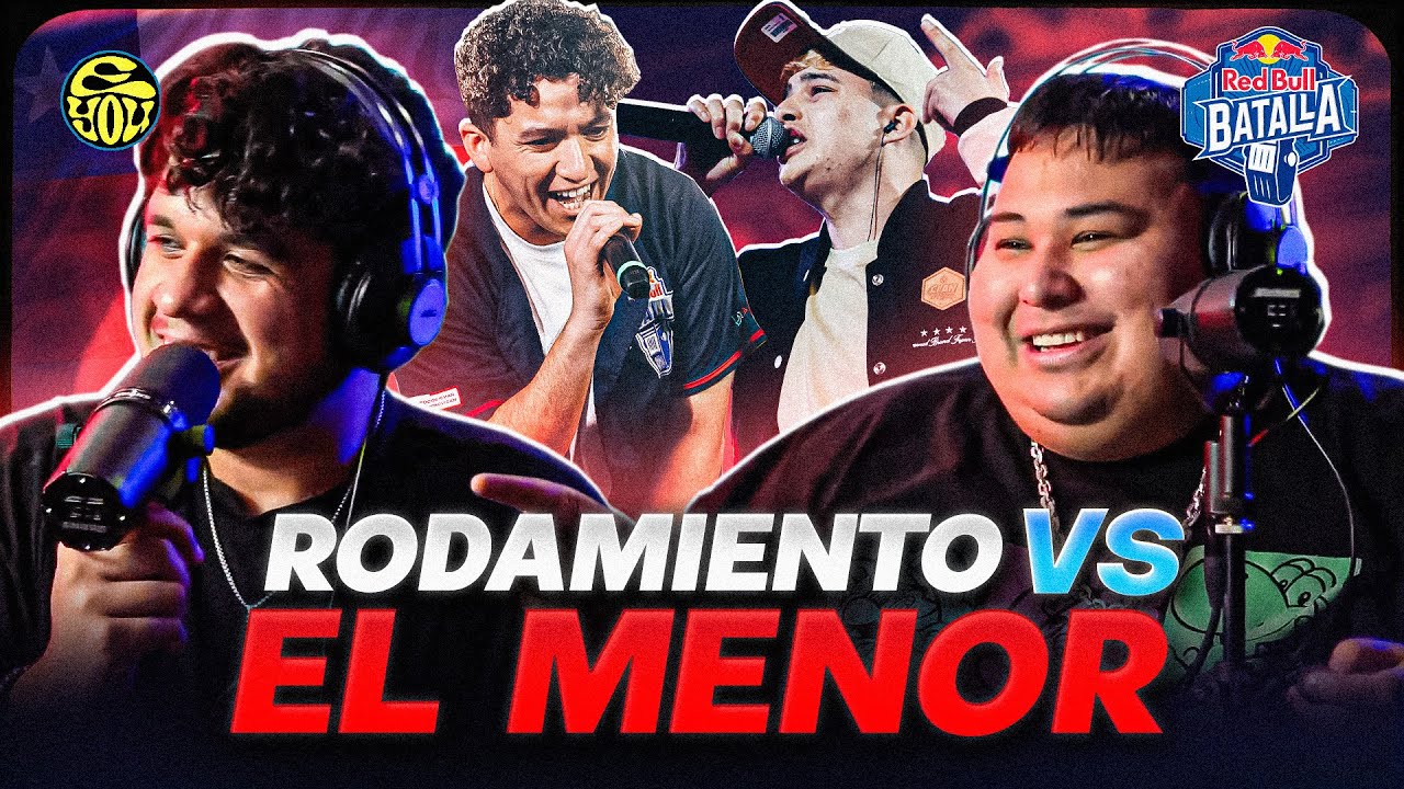 The Minor Gave the Teacher Lesson! - Reaction to The Minor vs. Rolling - Red Bull Chile - EYOU TV