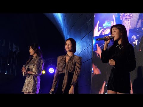 [4K] 가비엔제이 Gavy NJ [해바라기] 직캠 Fancam 늦은 밤 콘서트_DDP 191109