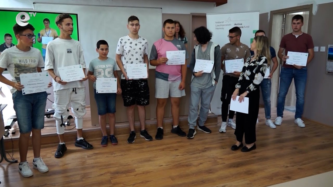 Ученици от ПГТТ - Смолян се обучаваха що е то телевизионен репортаж