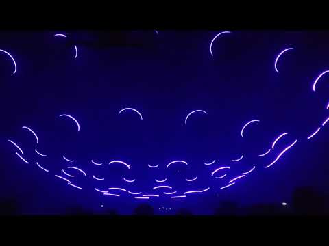 SKALAR (4) LIVE at Westergasfrabiek Amsterdam 2020, show by Christopher Bauder and Kanding Ray