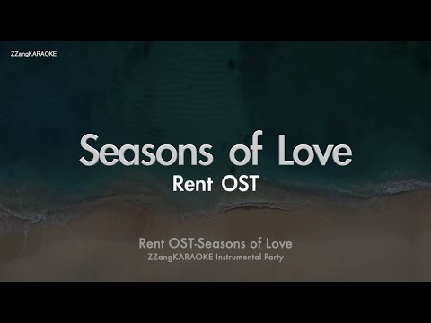 Rent OST - Seasons of Love (Instrumental) (Karaoke Version)