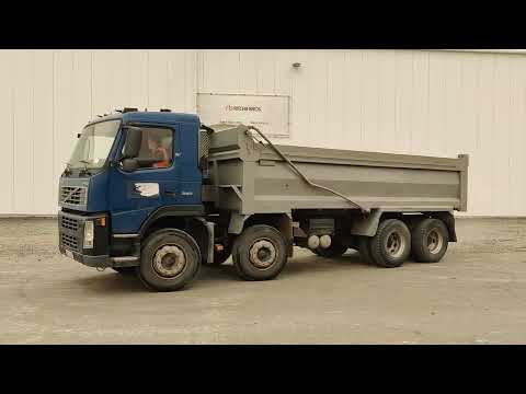 2003 Volvo FM12-340 8x4 Dump Truck | Moerdijk, NLD Timed Auction | 23 - 25 March, 2022