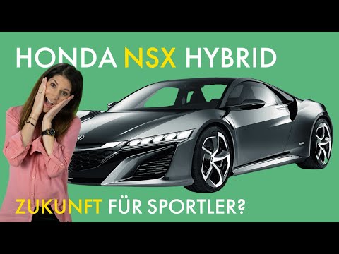 Honda NSX Hybrid - Die Zukunft des Sportwagens?