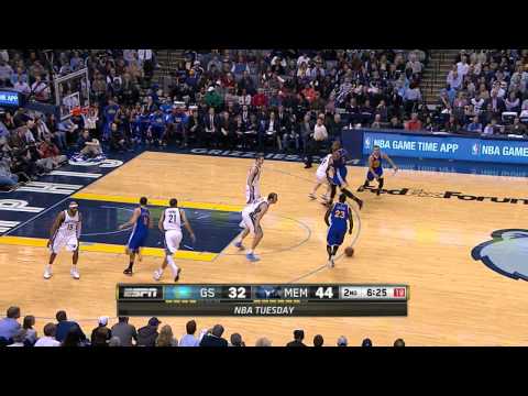 Stephen Curry Highlights Warriors vs. Grizzlies 12.16.2014 - 19 Points, 6 Assists