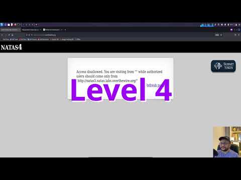 OverTheWire - Natas Level 4 and Introduction to Burp Suite in Nepali