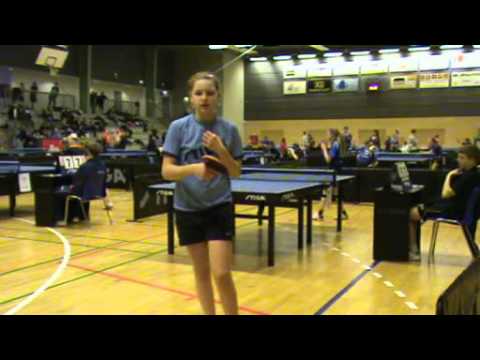 110312 TOP12, Rikke Holst Willadsen - Louise Karoline Jakobsen