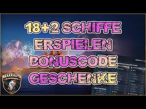 😍 20 ships 😵 New Steel Event 🛟 Bonus code & more in World of Warships ⚓