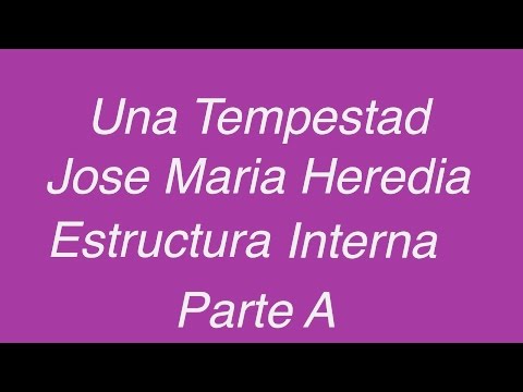 Una tempestad interna a