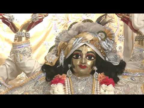 Sringara Arati - Friday 11 June 2021 - 7:00am - 7.30am