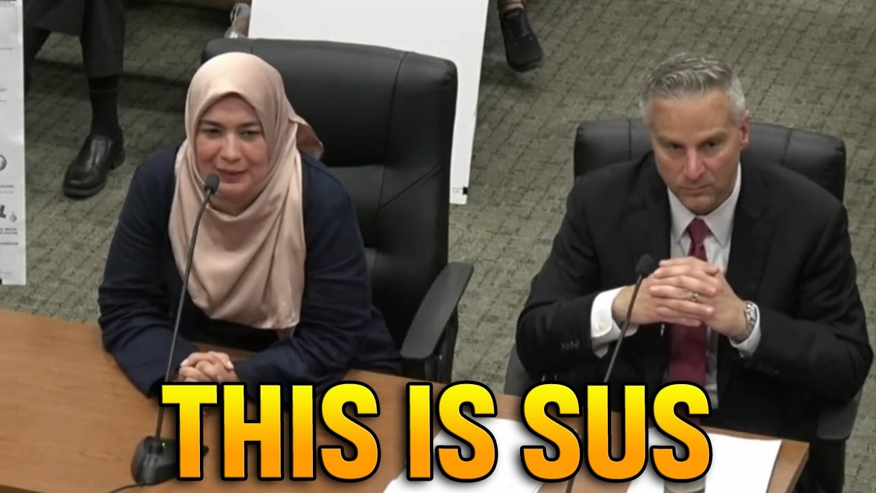 Islamic leader SMIRKS as she's grilled for giving absolutely ZERO F*CKS about the law