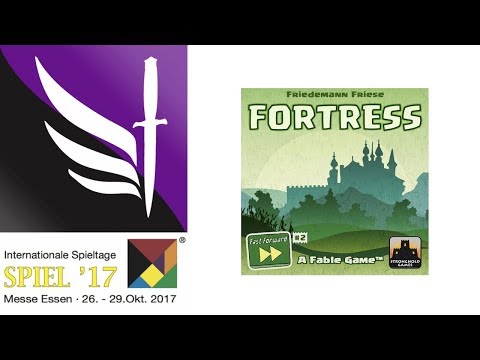 Essen 2017 - Fast Forward: Fortress (Spoiler Free-ish)