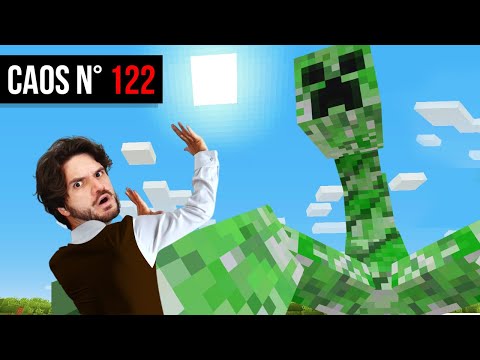 MINECRAFT, MAS A CADA 30 SEGUNDOS 180 COISAS RUINS PODEM ACONTECER!