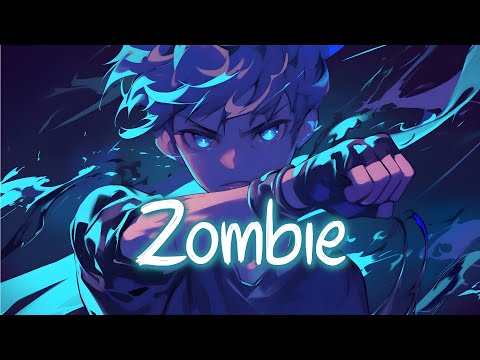 「Nightcore」 Zombie - YUNGBLUD ♡ (Lyrics)