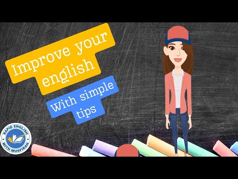 Improve your english with simple tips | Learn english with patience
