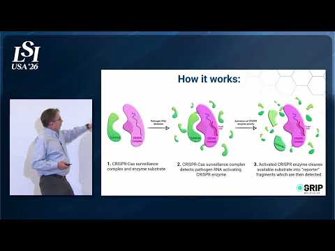 Bruce Batten, GRIP Molecular Technologies, Inc. - Fast CRISPR lateral flow molecular diagnostics | LSI USA '26