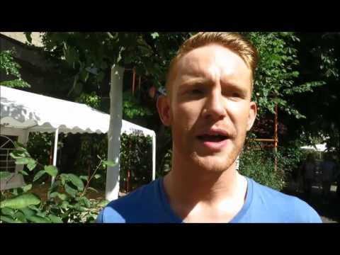 Eurovision Weekend 2016 Berlin: Interview with Karl William Lund (OGAEvision 2016, United Kingdom)