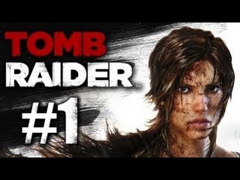 Let's play/Zagrajmy w: Tomb Raider 2013 [PL] #1- Zagubiona Lara czyli chaotyczny początek [HD 1080p]