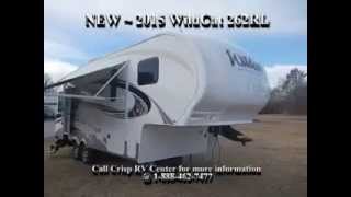 preview picture of video 'New 2015 Forest River Fifthwheel WildCat 262RL Crisp RV Center (252)946-0311'