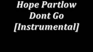 Hope Partlow (Dont go) [instrumental]