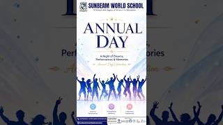 Annual function- Sunbeam world school