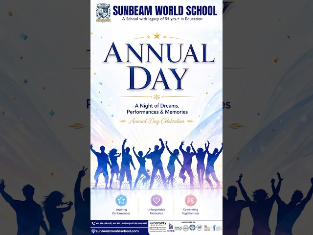 Annual function- Sunbeam world school